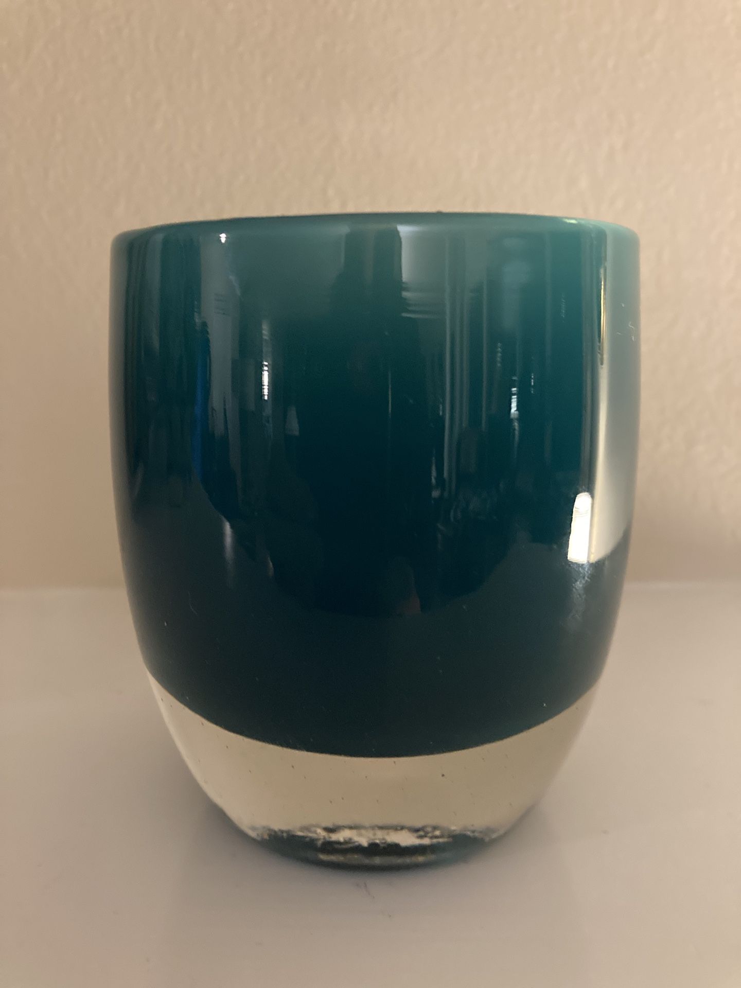 Beautiful teal Glassy baby