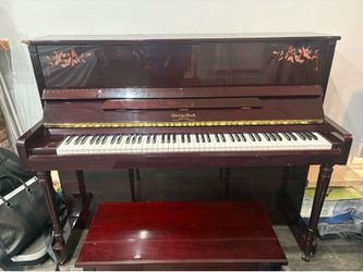 George Steck Piano