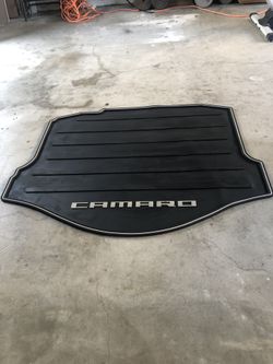 RS Chevrolet Camaro Mat