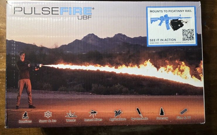 Exothermic Pulsefire