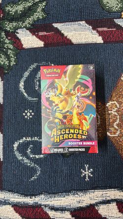 Ascended Heroes Pokemon Booster Bundle