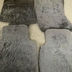 Jaguar OEM Lambswool Mats - XJ/X358