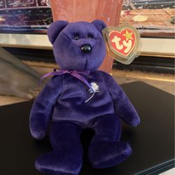 Princess Beanie Baby