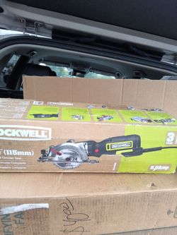 Rockwall compact circular saw
