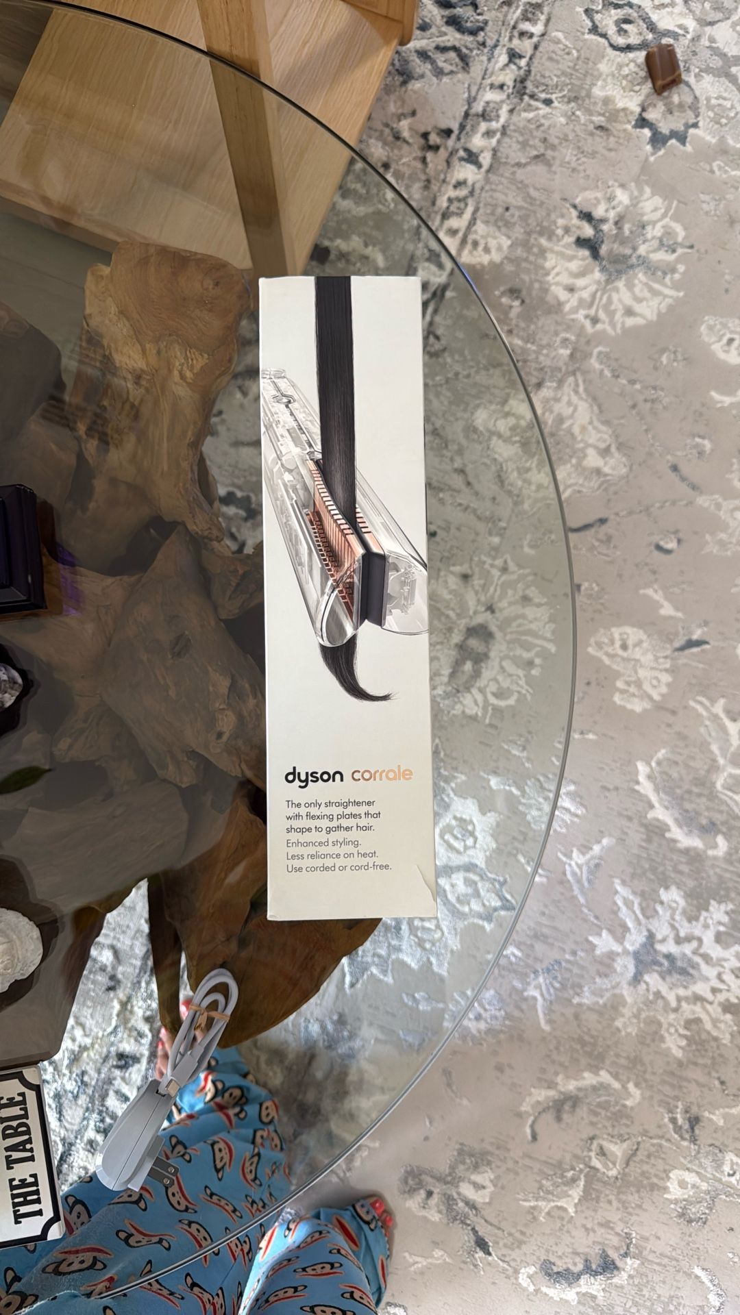 Dyson Corrale New Open Box Flat Iron