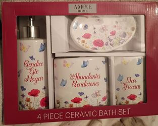 Bathroom set