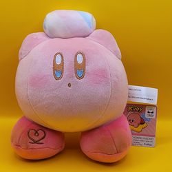 Kirby Of The Stars Marshmallow Twist Plush Toy 17cm  NWT