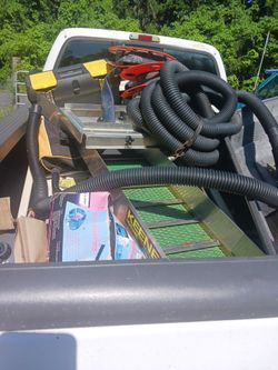 Gold Mining Equipment Trailer Load. 5,000.00 Worth. I will take 1,200.00 Trailer Not Included. 