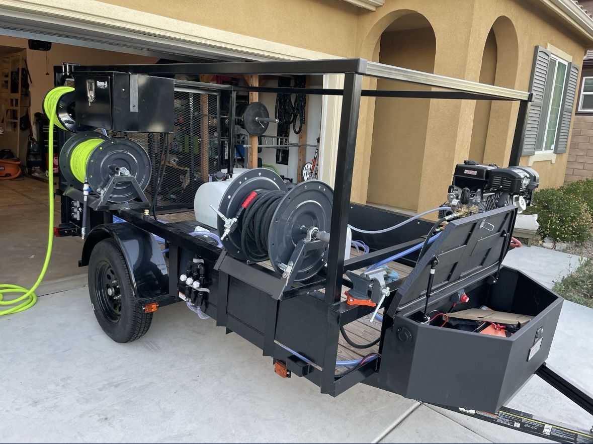 Pressure Washing 10x5 Trailer Start Your Own Business Today 65obo