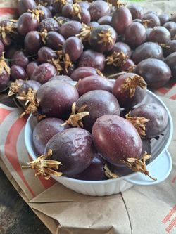 Passion fruit  delicious 😋