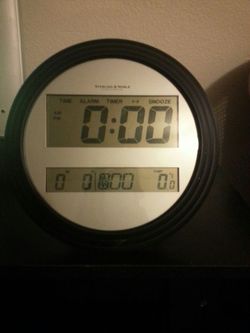 ***Sterling And Noble Clock***