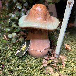 Mushroom Decor Statue
