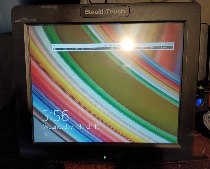 Pioneer Stealth Touch POS