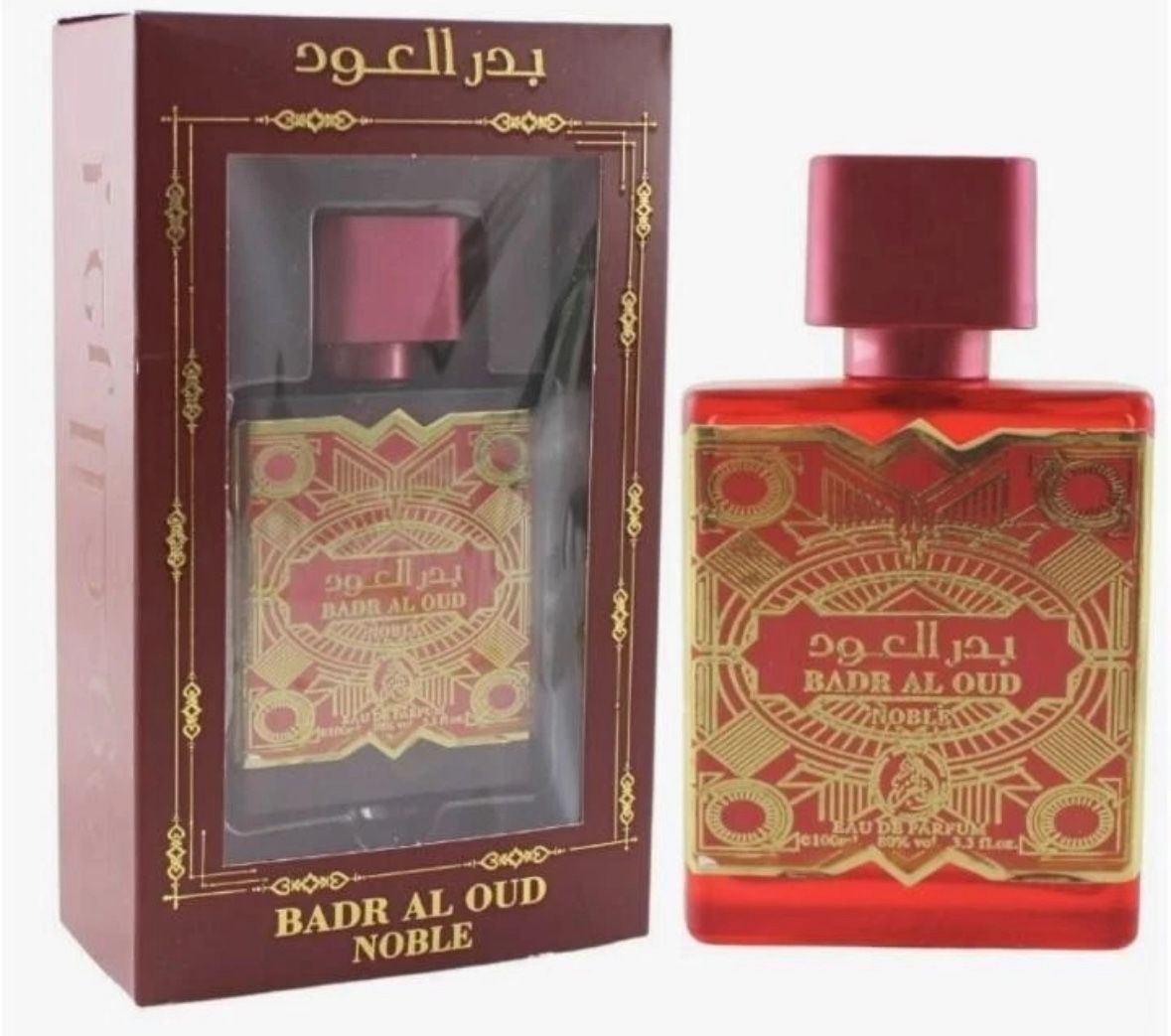 Badr Al Oud Noble Cologn Perfume EDP Unisex SPRAY 3.4 oz - Inspired by Lataffa