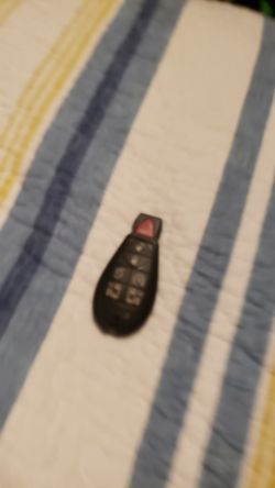 Chrysler key
