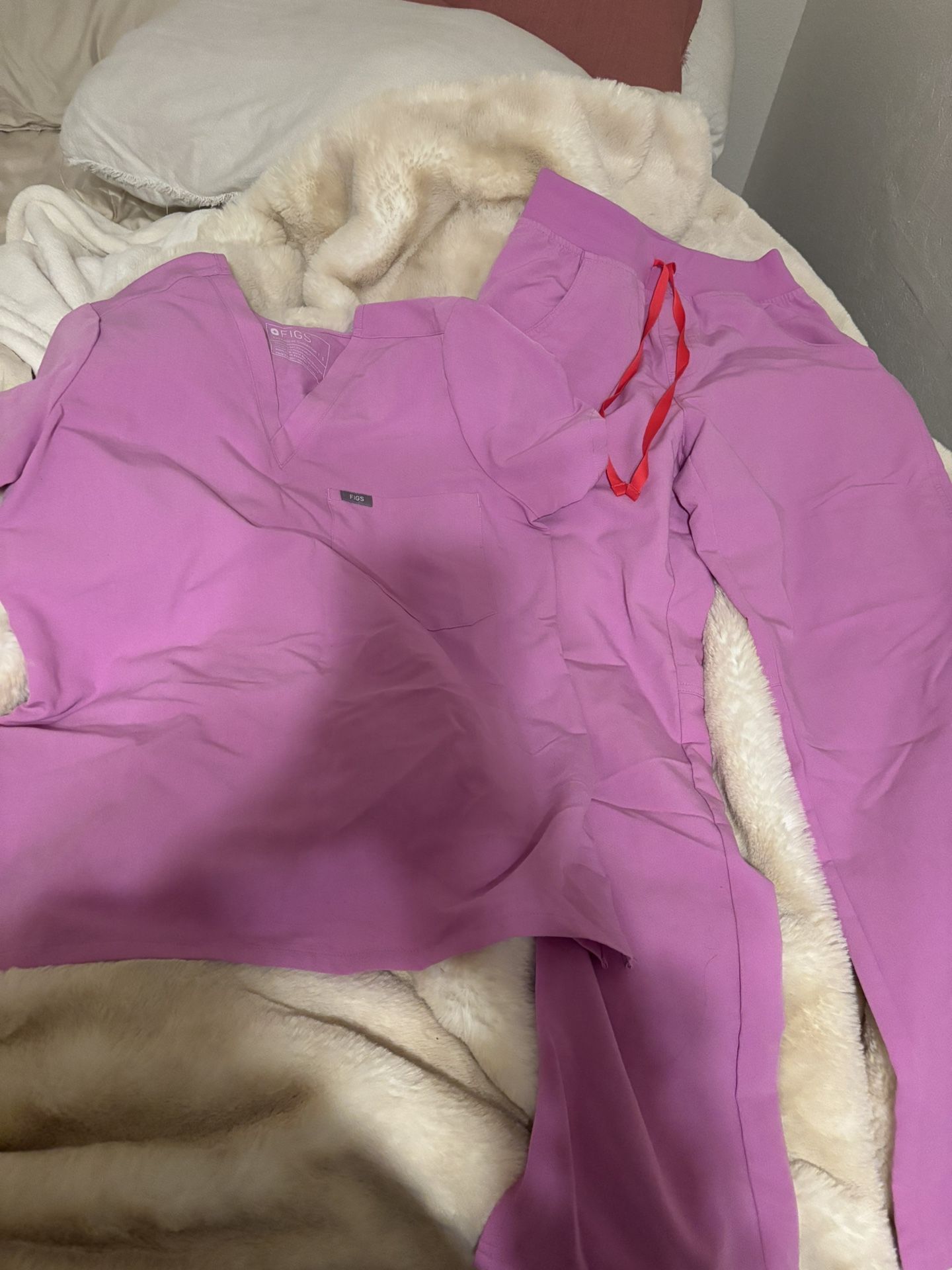 Figs Scrubs Practically New Only Worn Once 