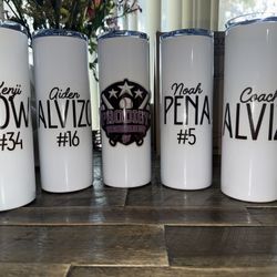 Personalized Tumblers 