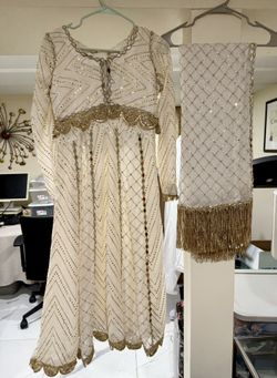 Pakistani/Indian Wedding Wear Dress