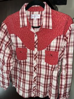 Ladies Country Western Top