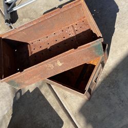 Metal Heavy Duty Box