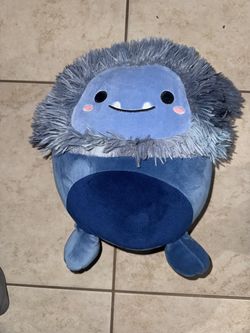 Squishmallows DANI The Navy Blue Bigfoot Soft Stuffed Plush Special Exclusive