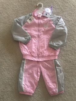 Yankees Track Suit Size 4T