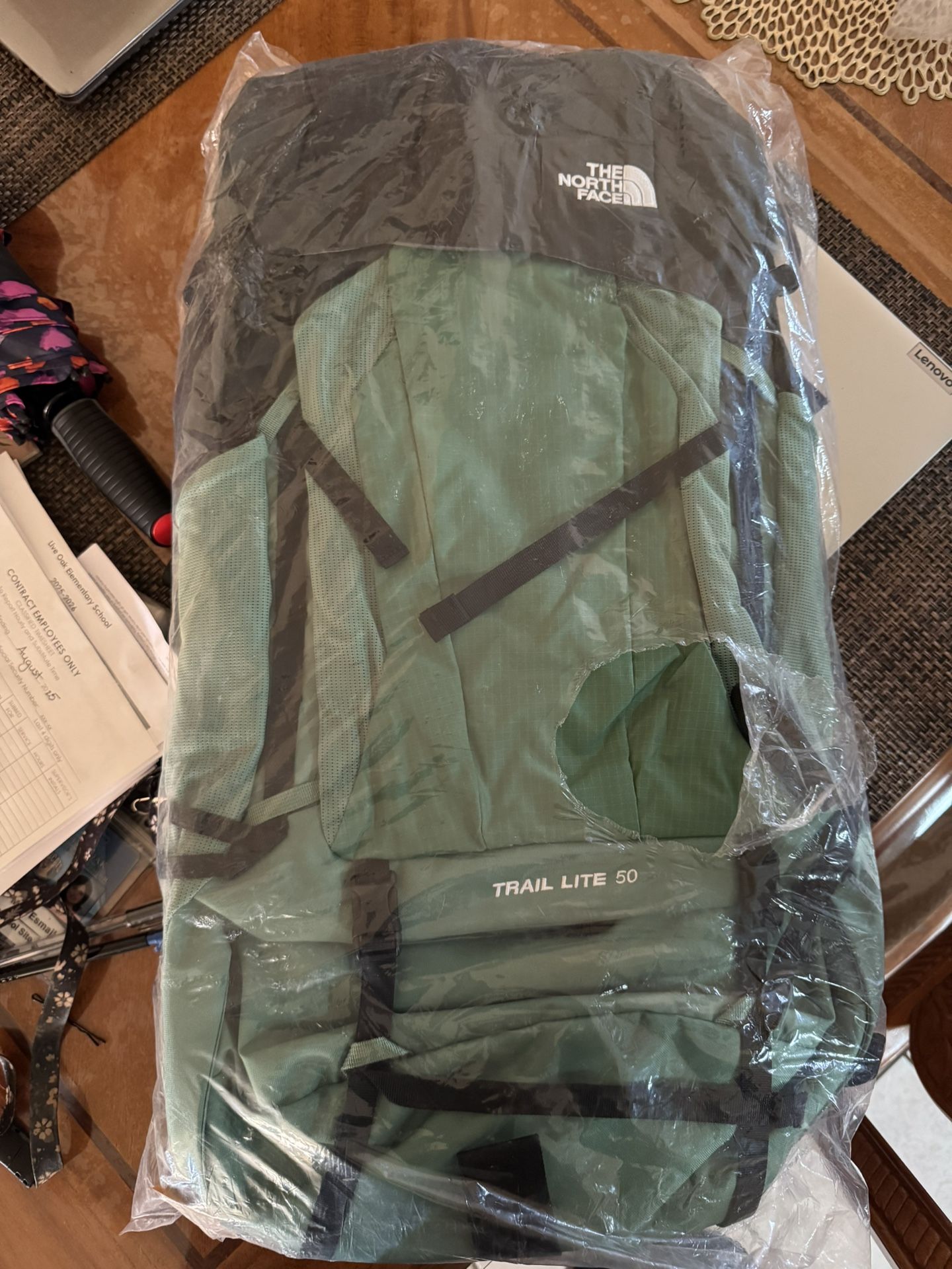 Trail Lite 50 Green (new)