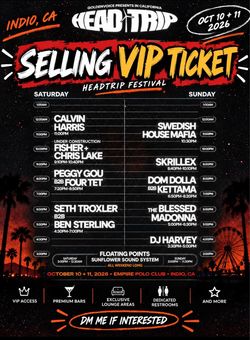 Head Trip Concert VIP