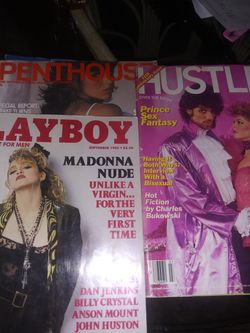 Vintage magizines great condition all inserts and everything