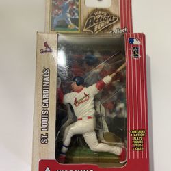 Mark McGuire Topps Action Figure With Card