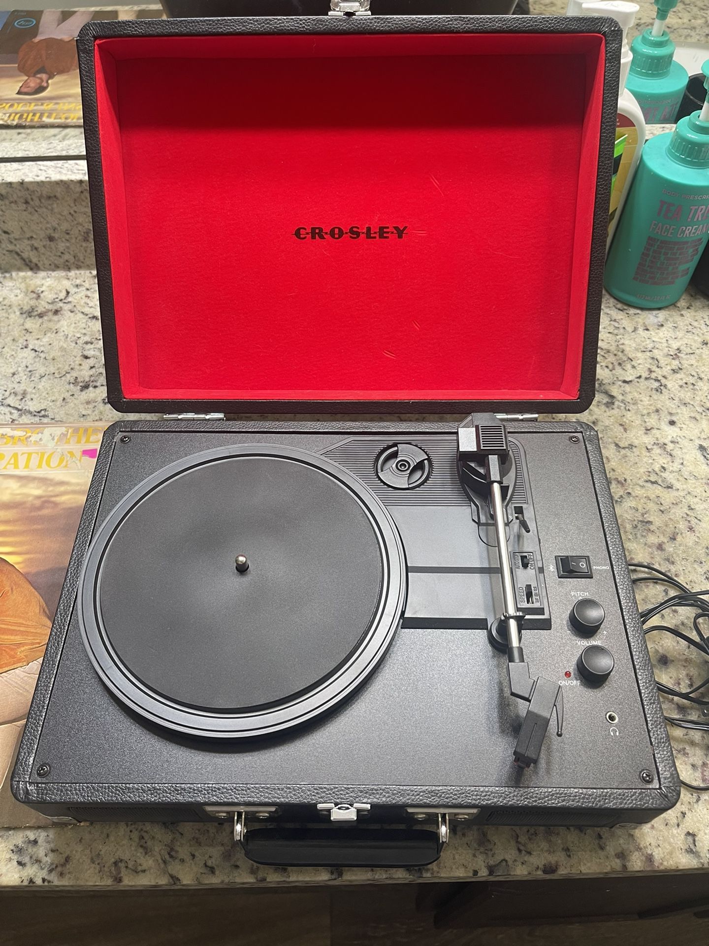 Crosley Record Player