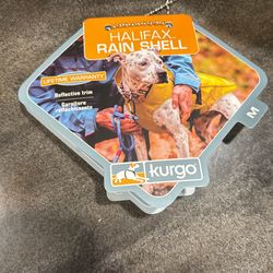 Dog Size Medium Kurgo Halifax Rain She’ll
