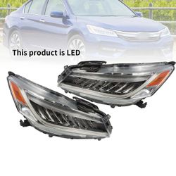 Honda Accord 2017 Touring Headlights 