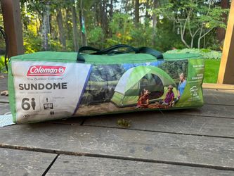 Coleman Camping Tent
