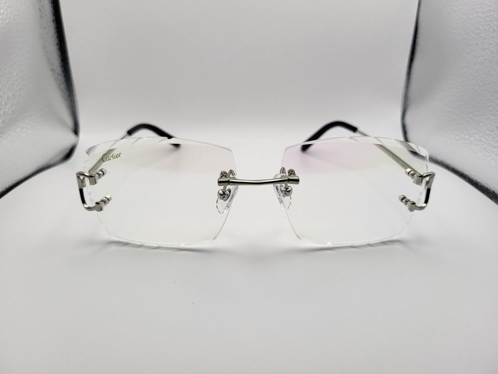 Cartier Glasses Rimless(Clear)Personality