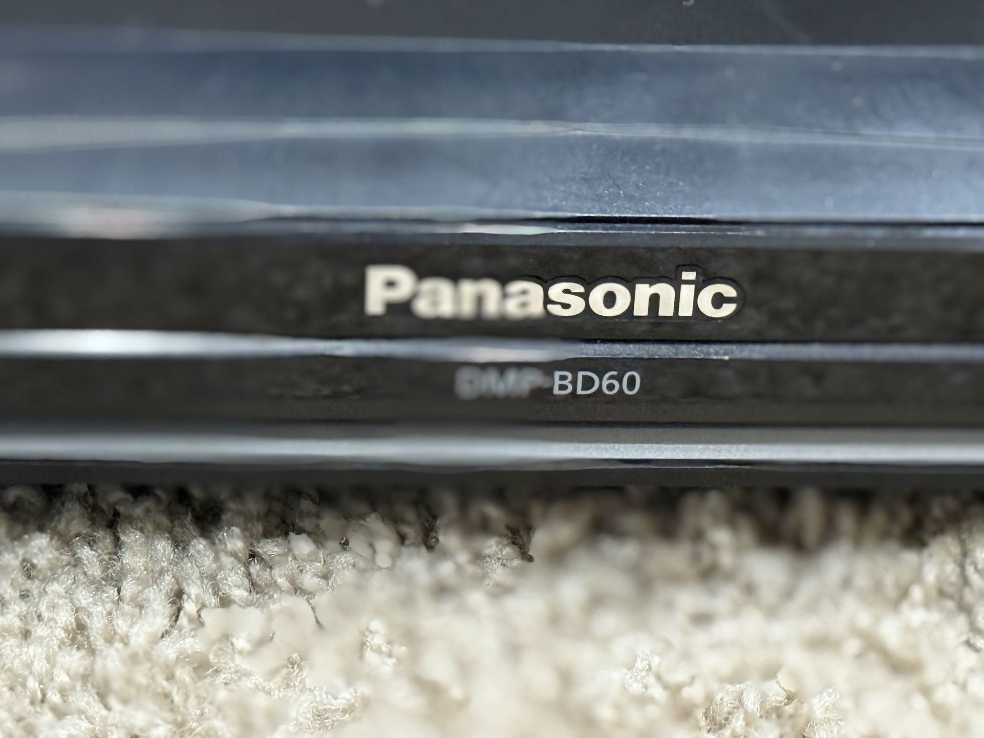 Panasonic DMP-BD 60 Blu Ray Player