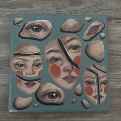 Acrylic Painting Original Design