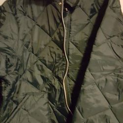 New Mens Coat, Warm But Light Weight, Size 2X-3X