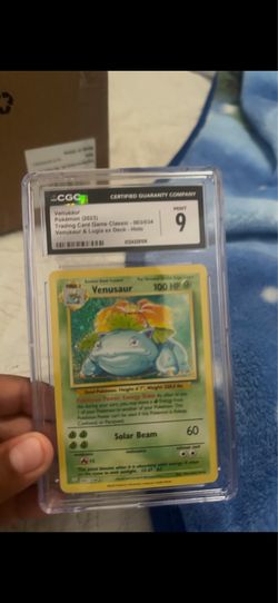 Venusaur  holo 2023