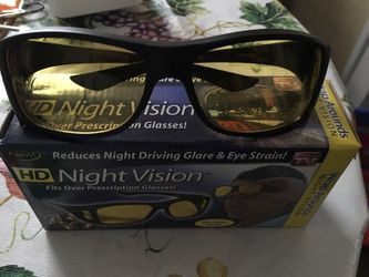 Night vision glass