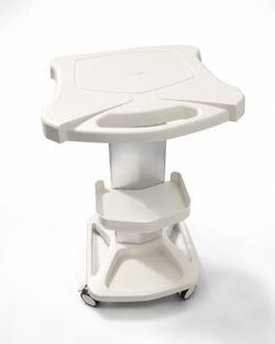Professional Rolling Spa Equipment Cart / Mobile Aesthetic Machine Stand