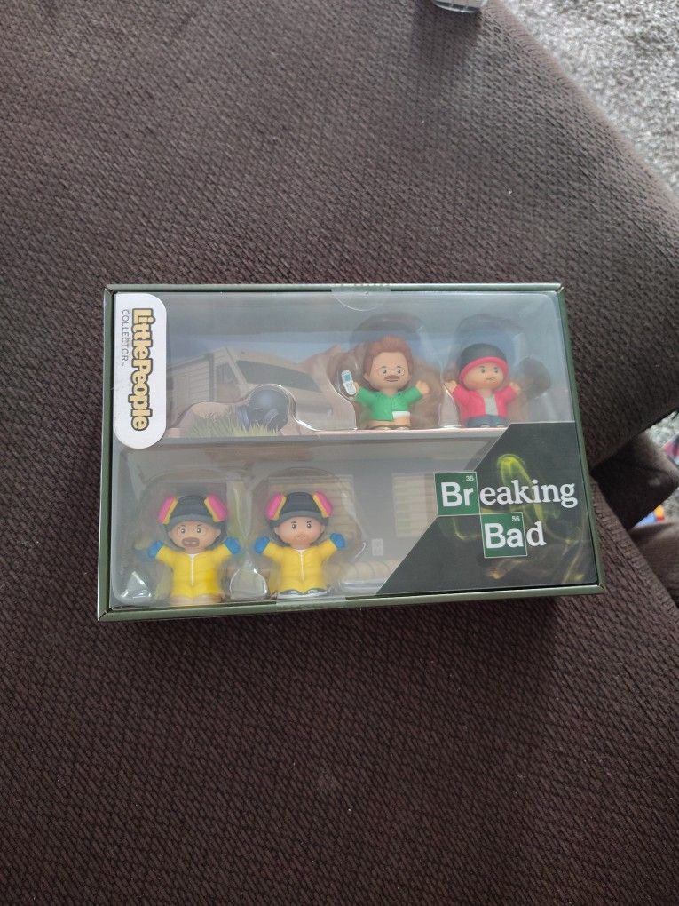 Breaking Bad Fisher Price Little People Set