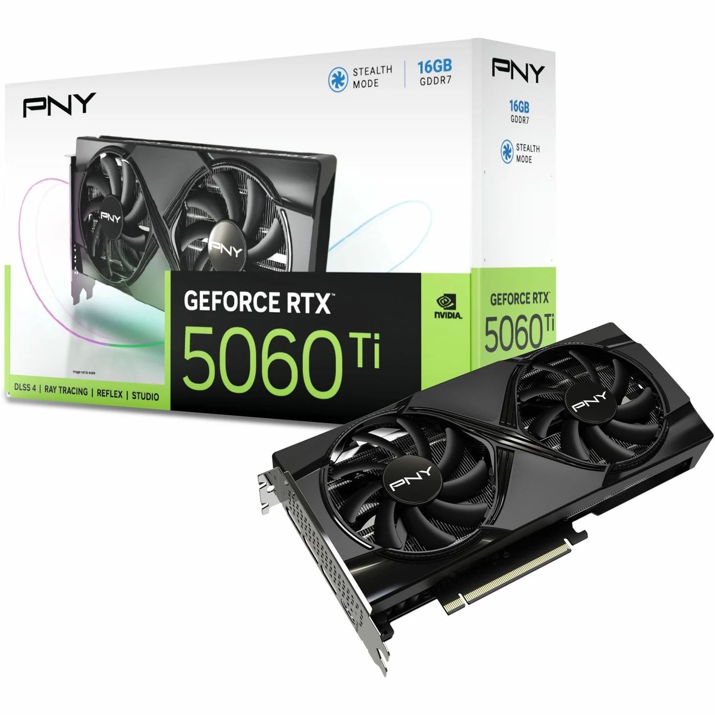 PNY 5060 ti 16gb overclocked