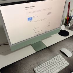 Apple iMac M4 24” Green 