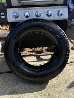 Set of Goodyear WRANGLER SR-A Tires, SIZE: P265/65R17
