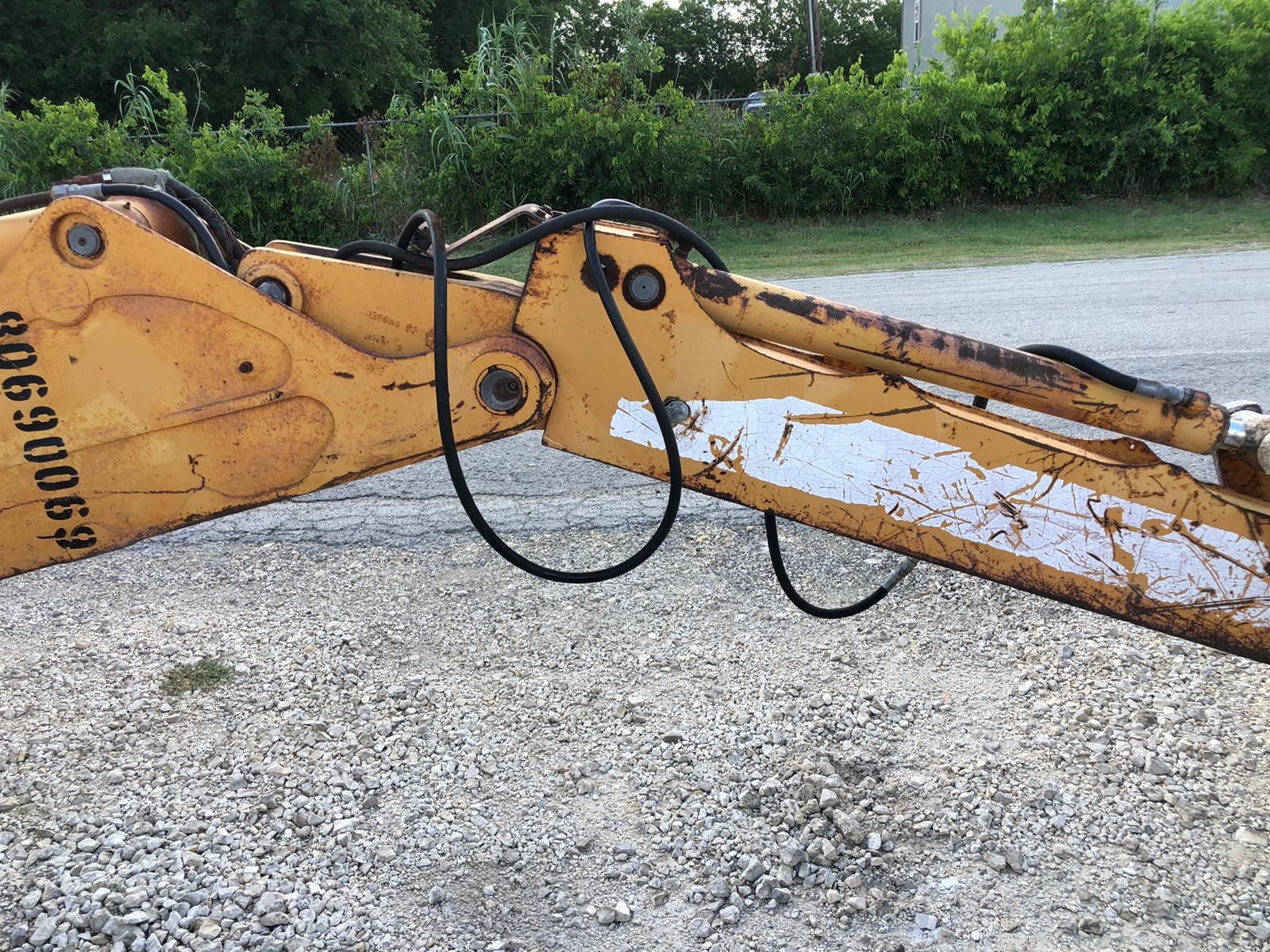 2000 BACKHOE CASE 580L for Sale in San Antonio, TX OfferUp
