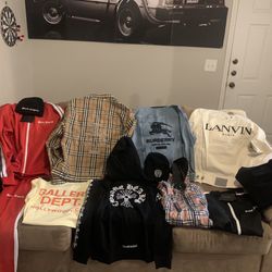 Thanks’Drippin Part III Burberry Supreme, Palm Angels Gallery,Chrome hearts