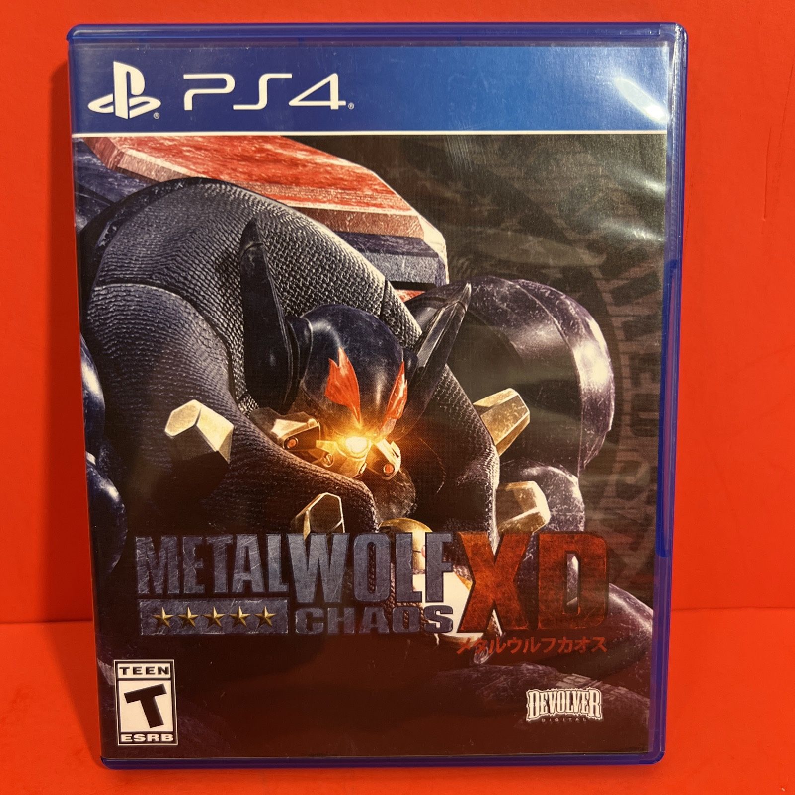Metal Wolf Chaos XD (Sony PlayStation 4, 2019)