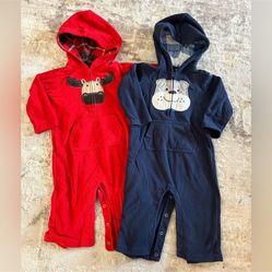 10 Fleece 18 Mo Outfits And Sleepers