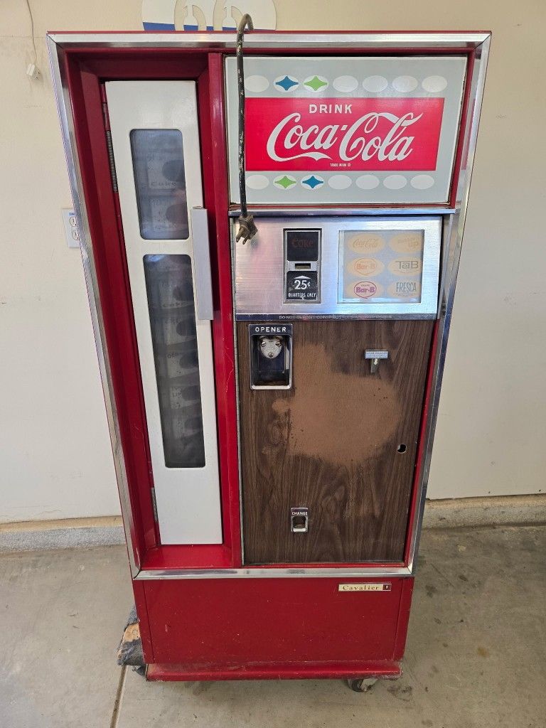 1960 Coke Machine